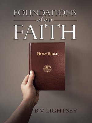 cover image of Foundations of our Faith